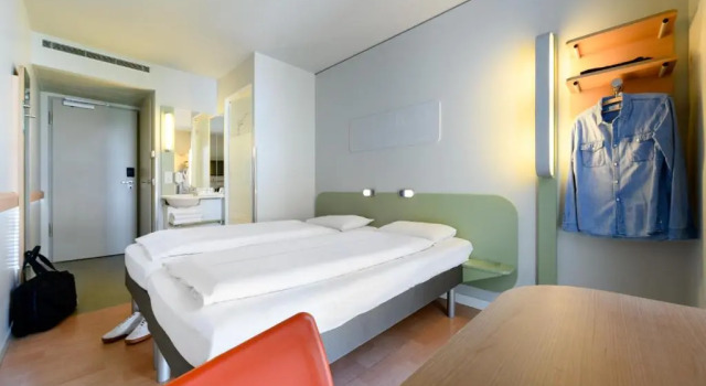Двухместный номер ibis budget Muenchen City Olympiapark