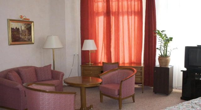 Трёхместный номер Standard Hotel Centrál