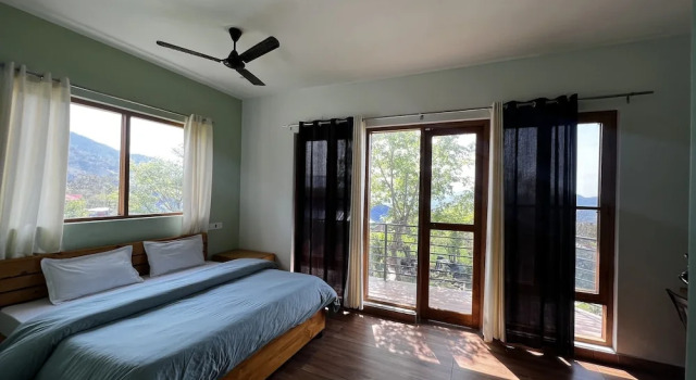 Номер Deluxe Flyscape Hostel