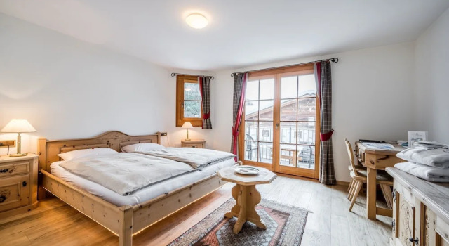 Двухместный номер Superior с видом на горы Hotel Bellavista
