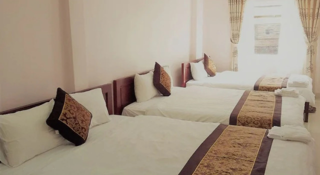 Четырёхместный номер Standard Phuc Dang Huy Hotel