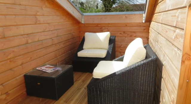 Двухместный номер Privilege Auberge Bressane de Buellas