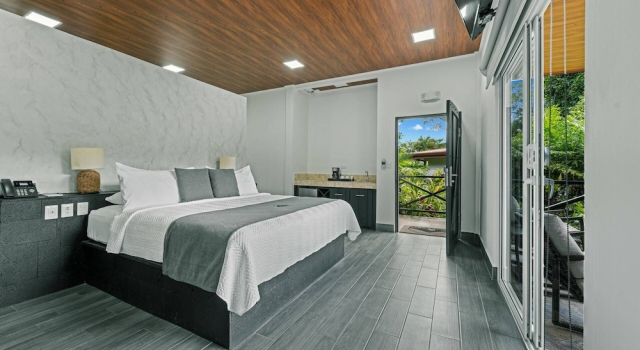 Номер Standard с балконом и с панорамным видом Hotel Boutique Casa Del Rio