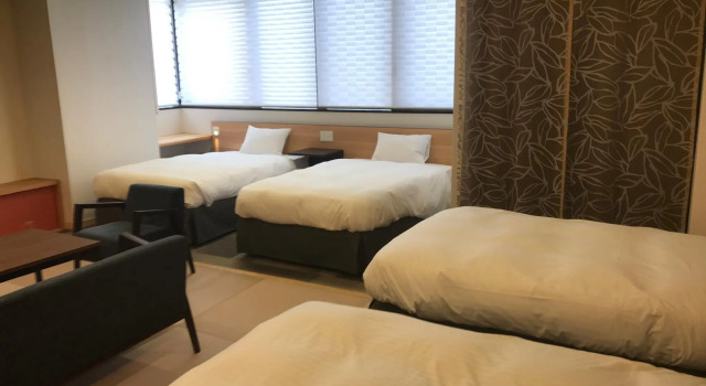 Номер Standard Hotel Yururito Osaka