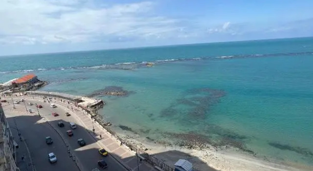 Apartment with balcony and with sea view شقق بانوراما شاطئ الأسكندرية كود 8
