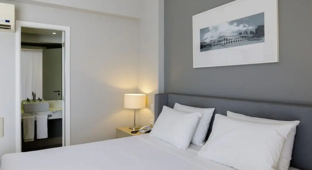 Двухместный номер Deluxe с балконом Promenade Link Stay Barra da Tijuca