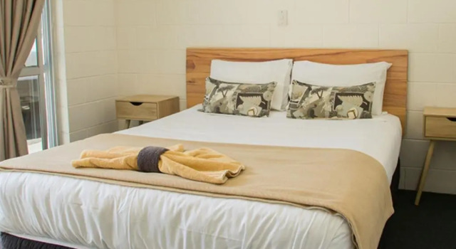 Семейные апартаменты с 2 комнатами Alpha Motor Inn