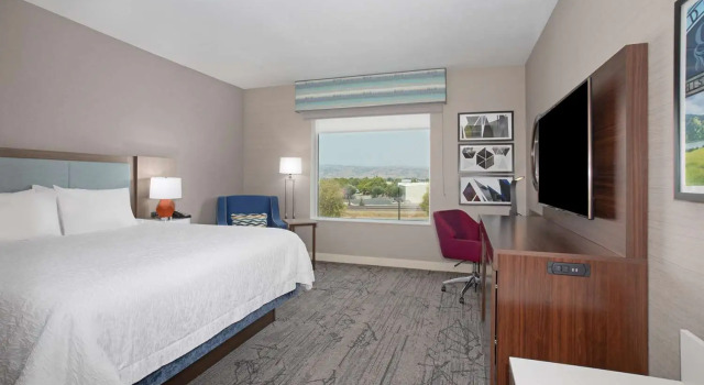 Номер Standard Hampton Inn & Suites Gilroy, Ca