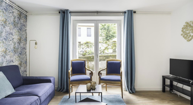 Апартаменты La Bourboule Quiet Villa or 5