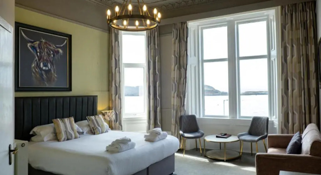 Двухместный номер Large с видом на море Corran House Guest House