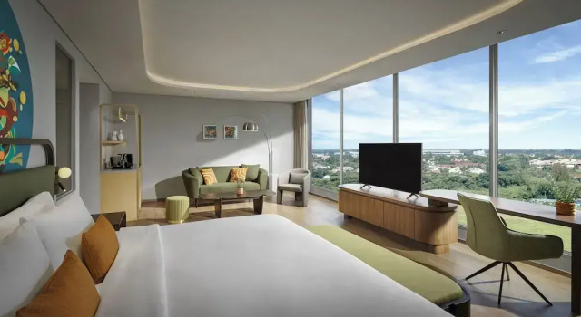 Doppel Suite ARTOTEL Living World Kota Wisata