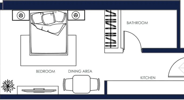 ST-Carson Tower A-1809 by bnbme homes