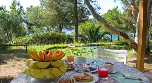 Hotel Capo Sud, Rezervovat Hotel Hotely v Capoliveri se snídaní, Snídaně