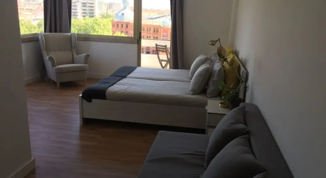 Двухместный номер Standard с балконом Republica 83 - Campo Pequeno Home