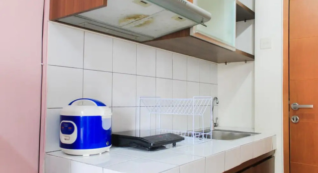 Номер Standard Homey and Cozy Living Studio at Margonda Residence 2 Apartment