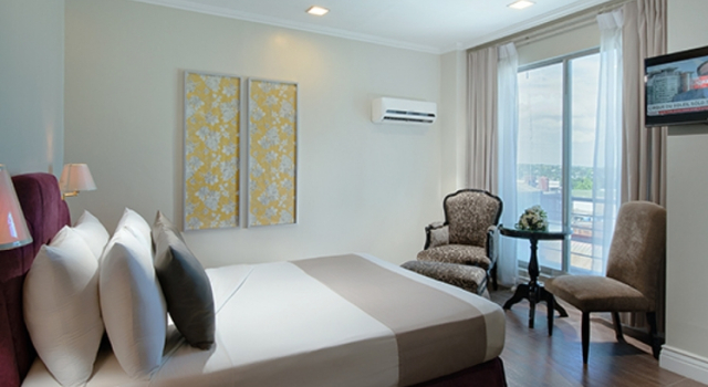 Двухместный номер Deluxe MetroCentre Hotel