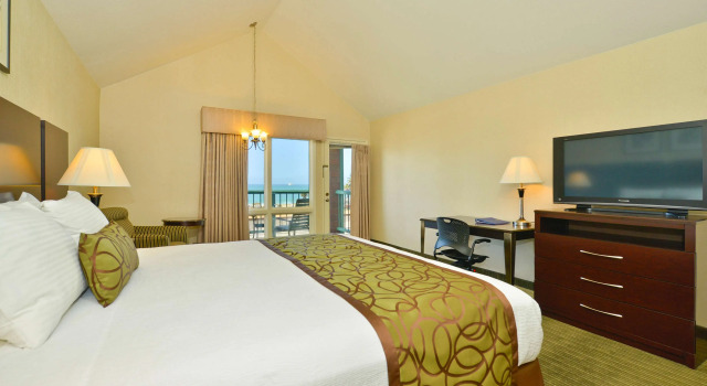 Двухместный номер Standard с балконом и с видом на океан Best Western Plus Dana Point Inn-by-the-Sea