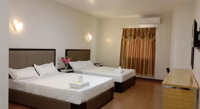 Номер Standard Meaco Royal Hotel- Lucena