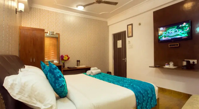Номер Deluxe Hotel Shivani International