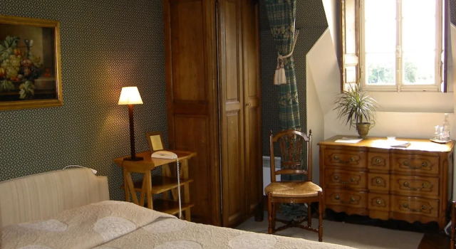 Номер Classic с красивым видом из окна Château du Maréchal de Saxe