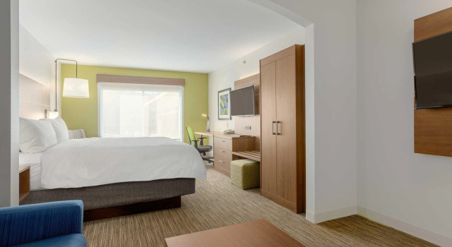 Двухместный люкс Holiday Inn Express Hotel & Suites Vestal by IHG