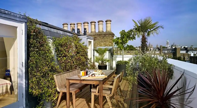 Двухместный номер Standard с балконом Sydney House Chelsea