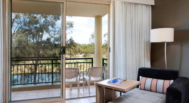 Двухместный номер Standard Mercure Gold Coast Resort