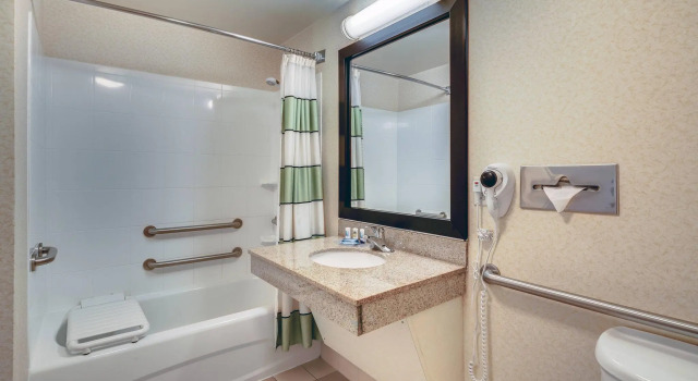Двухместный номер Fairfield Inn & Suites by Marriott Jacksonville Beach