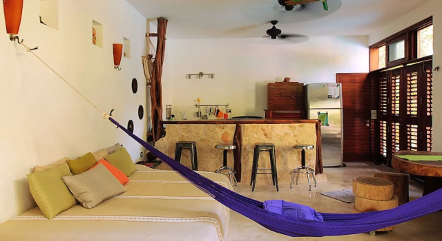 Casa Libelula, Rezervasyon Tatil Evi Tulum havuzlu oteller, Yüzme Havuzu
