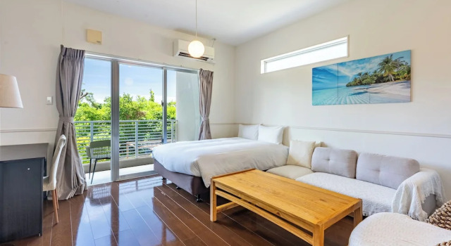 Семейный номер Standard Odysis Onna Resort Hotel
