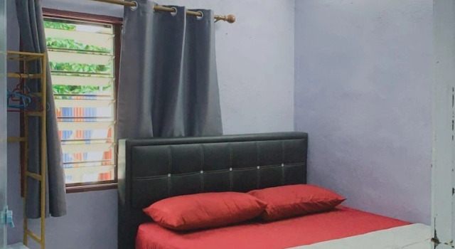 Номер Standard Capital O 91153 Chalet Dusun Duriyan