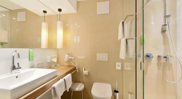 Двухместный номер Standard с балконом Hotel Weisses Kreuz
