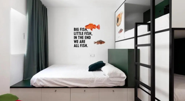 Трёхместный номер Standard 2060 The Newton Hostel