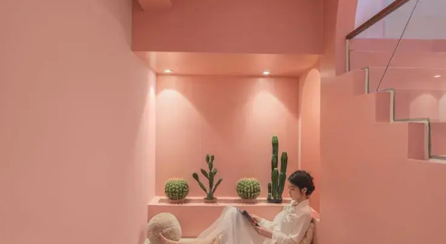 Номер Luxury Qi Meng Rainbow bridge branch