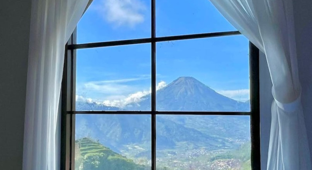 Camera Comfort Lovia Villa Dieng