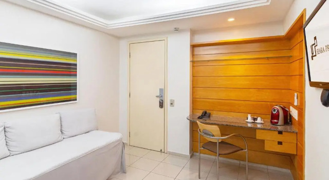 Двухместный полулюкс Seara Praia Hotel