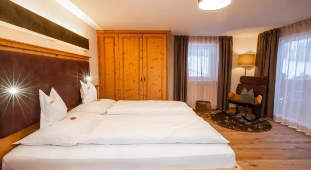 Полулюкс с видом на горы Moseralm Dolomiti Hideaway