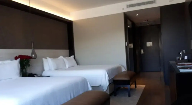 Четырёхместный номер Deluxe с видом на горы Eb Hotel By Eurobuilding Quito Airport