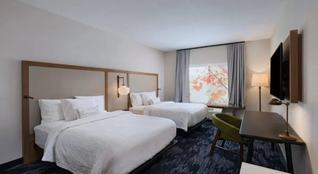 Четырёхместный номер Standard Fairfield Inn & Suites by Marriott Houston Missouri City