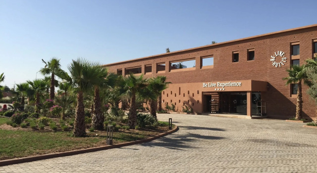 Be Live Experience Marrakech Palmeraie - All Inclusive, Забронировать Отель Отели Марракеш-Тенсифт-Эль-Хауз с парковкой, Парковка