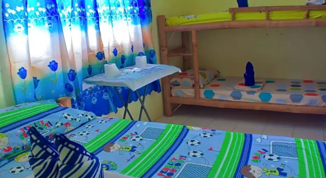 Номер Economy MLK Bamboo Beachhouse