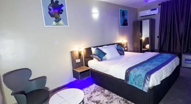 Люкс Deluxe 154 Apartments and Hotel