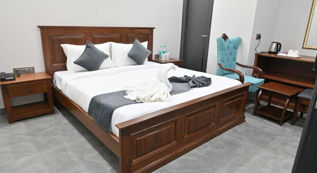 Номер Deluxe Hotel Devaan