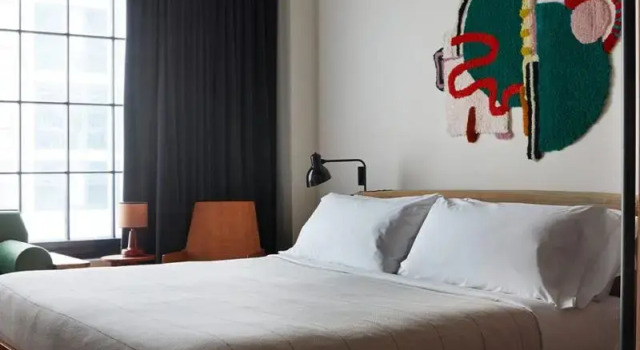 Номер Ace Hotel Brooklyn