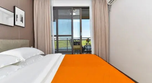 Люкс с 3 комнатами с балконом Sumu SUMU Golf Seaview Private Resort Pool Beauty Villa