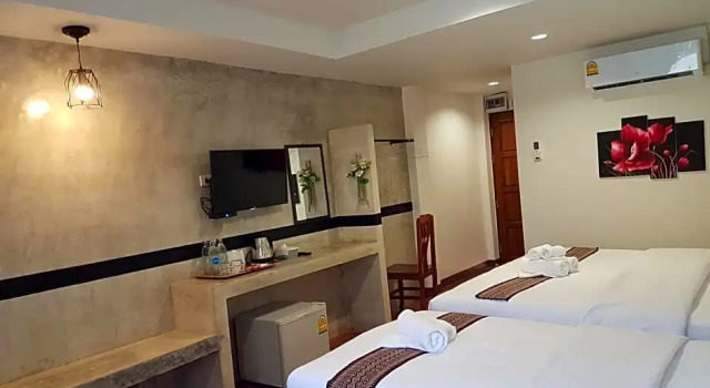 Четырёхместный номер Standard с балконом Nan For You Resort