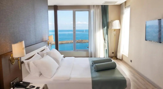 Двухместный люкс Panorama Tilya Resort Hotel