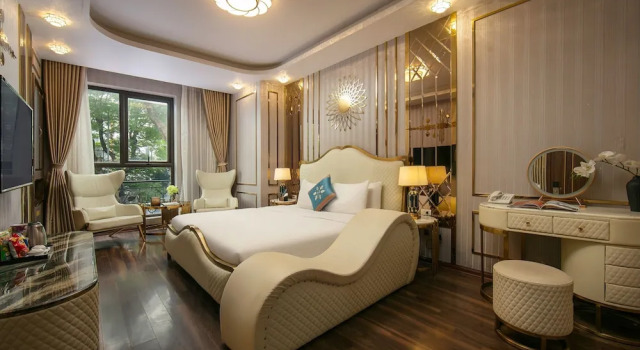 Номер Deluxe Bao Ngoc Hotel Linh Dam