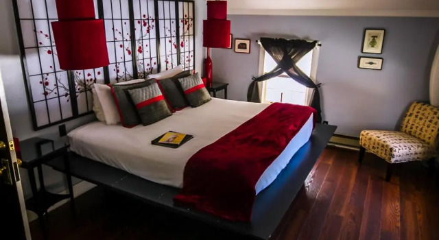 Номер Superior Admiral Peary Inn