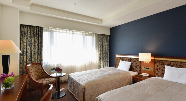 Двухместный номер Standard ANA Crowne Plaza Chiryu by IHG